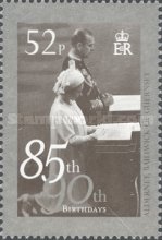 [The 85th Anniversary of the Birth of Queen Elizabeth II, type PA]