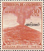 [Airmail - Unification of Airmail Rates - Overprinted "UNIFICADO", type YS]