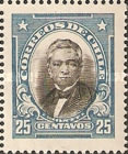 [Personalities Overprinted "CORREOS DE CHILE", type AU3]