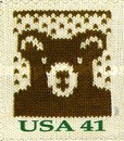 [Holiday Knits - Self-Adhesive Booklet Stamps, type FGP1]