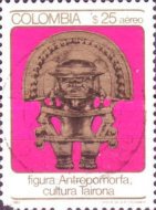 [Airmail - Tairona Culture, type AXM]