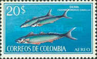 [Airmail - Fish, type AEP]