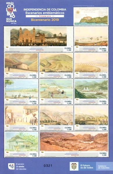 [The 200th Anniversary of Independence, type ]