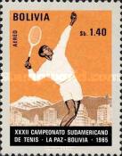 [Airmail - South American Tennis Championships, La Paz, type NL3]