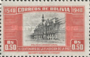 [The 400th Anniversary of the Founding of La Paz, type FR]