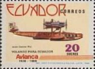 [The 60th Anniversary of Avianca National Airline, type BXV]