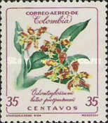 [Airmail - Flowers, type ZW1]