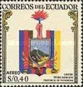 [Airmail - Pichincha Cantonal Arms, type AJF]