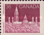 [Parliament Building - From Booklet, type AJE]
