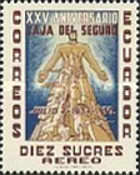 [Airmail - The 25th Anniversary of Social Insurance Scheme, type AMY]