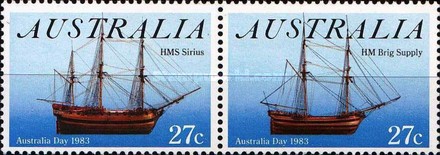 [Australia Day, type ZK]