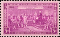 [The 150th Anniversary of the Constitution, type KF]