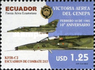 [The 10th Anniversary of the Victory in Cenepa Territory, type DCC]