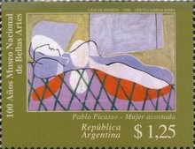 [The 100th Anniversary of the National Gallery of Fine Arts, type CAE]