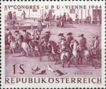 [The 15th Congress of the Universal Postal Union Vienna 1964, type AAF]