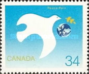 [International Peace Year, type AIL]