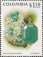 [Colombian Emeralds, type AJY]