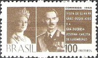 [Visit of the Grand Duke and Duchess of Luxembourg, type ANQ]