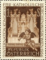 [The 2nd International Congress of Catholic Church Music, type TU]