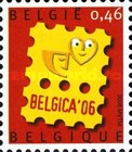 [International Stamp Exhibition Belgica 2006, type DDP]