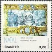 [Christmas - Tiles from the Church of Our Lady of Health and Glory, Salvador, type BMY]