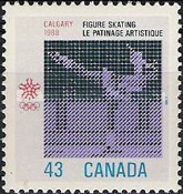[Winter Olympic Games - Calgary, Canada, type ALA]