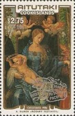 [Visit of Pope John Paul II to the South Pacific - Issues of 1986 Overprinted "NOVEMBER 21-24 1986 FIRST VISIT TO SOUTH PACIFIC", type NM2]