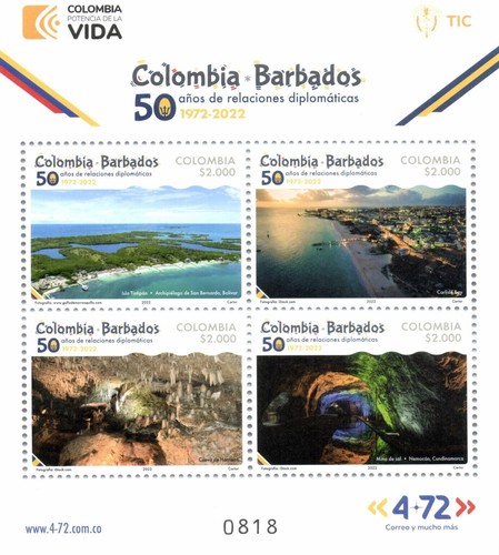 [The 50th Anniversary of Diplomatic Relations with Barbados, type ]