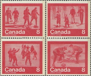 [Olympic Games - Montreal 1976, Canada -  Winter Activities, type ]