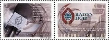 [The 70th Anniversary of HCJB Radio Broadcasting Station, type CSJ]