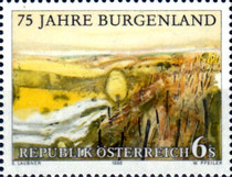 [The 75th Anniversary of Burgenland, type BOE]