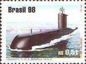 [Launching of Submarine "Tapajo", type DEK]