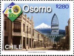 [The 450th Anniversary of the Founding of the City of Osorno, type BZQ]