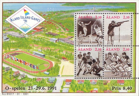 [Aaland Island Games 91, type ]