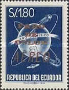 [Columbus Lighthouse - Issue of 1958 Overprinted "FARO DE COLON", type ANV]