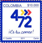 [Corporate Stamps - Slef Adhesive, type CHP1]
