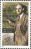 [The 100th Anniversary of the Birth of Enrico Fermi, type DQQ]