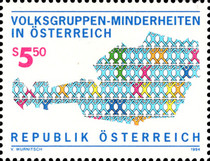 [Austria's Ethnic Minority Groups, type BLQ]