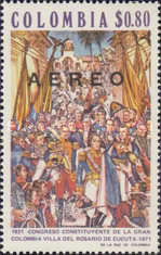 [Airmail - Previous Issue Overprinted "AEREO", type AKV]
