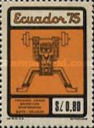 [The 3rd Ecuadorian Games, Quito, type BIQ]