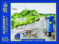 [Alderney Post Boxes, type ADH]