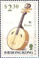 [Chinese String Musical Instruments, type SV]