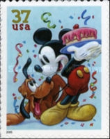 [Disney Characters - Self-Adhesive, type EQG]