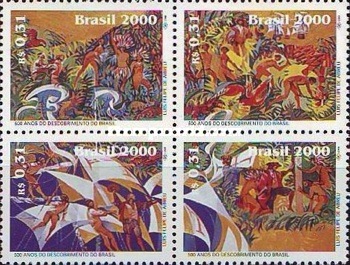 [The 500th Anniversary of the Discovery of Brazil, type ]