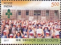[The 100th Anniversary of the Cub Scouts, type DRI]
