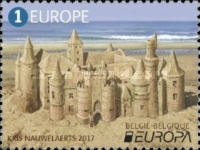 [EUROPA Stamps -  Palaces and Castles, type EUE]