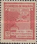 [Airmail Stamps - Panagra Airways, The 10th Anniversary of the First La Paz-Tacna Flight, type EK]