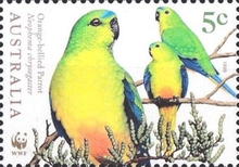 [World Wildlife Fund - Birds, type BDX]