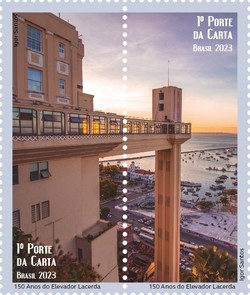 [The 150th Anniversary of the Lacerda Elevator, type ]