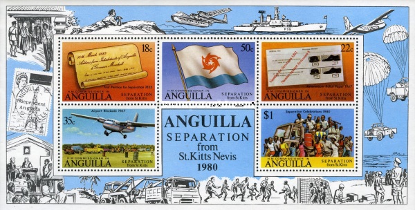 [Official Separation from St. Kitts and Nevis, type ]